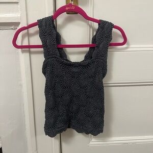 Gray Freepeople tank top